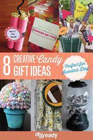 Candy Gift Ideas Diy Projects Craft Ideas How To S For Home Decor With Videos Candy Gifts Diy Gift Sweetest Day