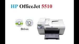 Hp Officejet 5510 Driver Youtube