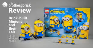 Steve carell as young felonius gru. Lego Minions Archives The Brothers Brick The Brothers Brick