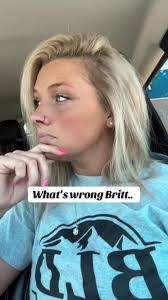 Brittany Glaze's Instagram, Twitter & Facebook