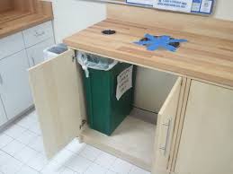 Very Effektiv Garbage Recycling Bins Ikea Hackers Built In Kitchen Bins Recycling Bins Garbage Recycling