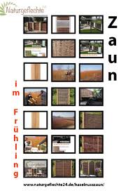 Haselnusszaun Beim Spezialisten Fur Naturgeflechte Kaufen Naturzaun Garten Landschaftsbau Landschaftsbau