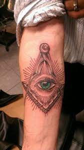 By moe | freemasonry, tattoos | 3 comments. Pin By Jeff Machacek On Ghostlyglass Masonic Tattoos Illuminati Tattoo Freemason Tattoo