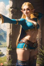 Rule34 - If it exists, there is porn of it  princess zelda, zelda (breath  of the wild)  7427501