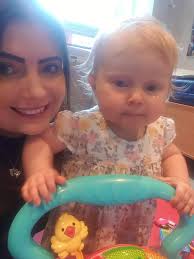 Baby diagnosed with severe immunodeficiency