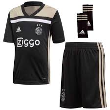 Shop the adidas ajax amsterdam football kits at adidas uk official online store. Adidas Ajax Away Kit 18 19 Junior Black Buy And Offers On Goalinn