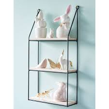 Statuette Papillon En Metal L8 Maisons Du Monde Mensole Decorative Portaoggetti Da Parete Porcellana Bianca
