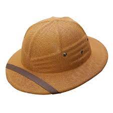 Pith Helmet On You Toyo Hat Conner Hats Pith Helmet Hats Leather Hats