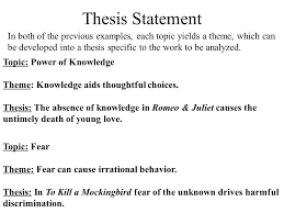 Image Result For Thesis Examples Thesis Statement Examples Thesis Statement Thesis