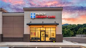 Minor burns and broken bones. Mercy Urgent Care Novus Architects