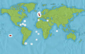 Remaining Parts Of The British Empire 2020 In 2020 Map British Empire