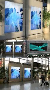 Download 4 Poster Mockups Airport Poster Mockup Mockup Mockup Design