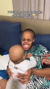 POV: Understanding Your Baby Daddy's English | TikTok