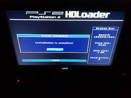 Cara pasang ulaunch dvd : Ps2 Opl Settings