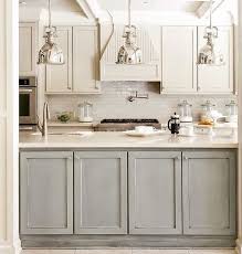 The Offwhite On Cabinet Could Look Great On The Walls Kitchen Cabinets Color Combination Kitchen Cabinet Colors Grey Kitchen Cabinets