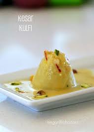 Kesar Kulfi Recipe Indian Ice Cream With Saffron Vegan Glutenfree Vegan Richa Recipe Kulfi Recipe Indian Ice Cream Kulfi