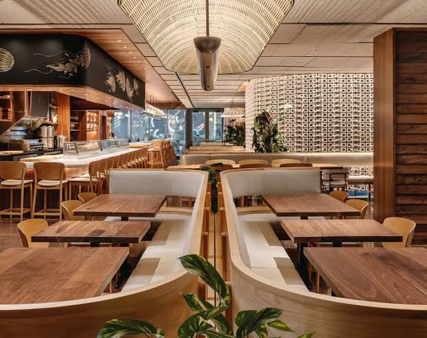 Dining room at Uchi Scottsdale