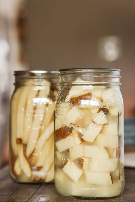 Canning Canned Cubed Potatoes