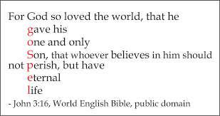 Faith Hope And Love Good News God Loves You Knowing God Life Application Bible