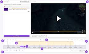 Creating Highlights And Stream Markers