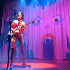 If masseduction is any indication, the success st. St Vincent S All Time Best Tour Outfits St Vincent Guitar Female Artists Music Women In Music
