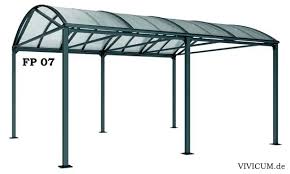 Fahrraduberdachung Fp 07 Tonnendach Uberdachungen Fahrrad Unterstand Dach