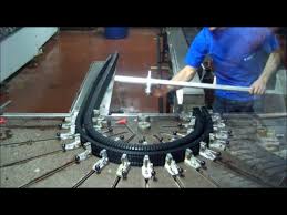Vermak Motorsuz Pvc Kemer Bukme Makinesi Manual Machine For Bending Pvc Profile Twist 3000 Youtube
