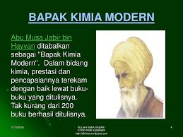 Jabir bin hayyan dikenal sebagai bapak kimia. Pengantar Kimia Oleh Noviyanto St Dosen Kimia Dasar I Ppt Download