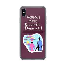Recently Deceased Book Cover Custom Iphone X Case Iphone Xs Iphone Xr And More Iphone Iphone Cases Latest Iphone