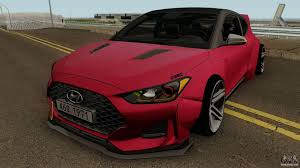 Check spelling or type a new query. Hyundai Veloster Turbo Widebody 2019 For Gta San Andreas