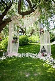 Wedding Spring Green Park Grassland Curtain Backdrop Background Outdoor Wedding Decorations Backyard Wedding Ceremony Wedding Decorations