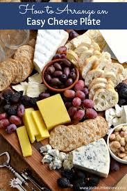 And a bowl of creamy crumbled feta. How To Arrange An Easy Cheese Plate Hello Little Home