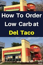 18.2% 54.5% 27.3% protein total fat total carbohydrate 130 cal. Del Taco Low Carb Options What To Eat And Avoid On Keto Diet Ketovale