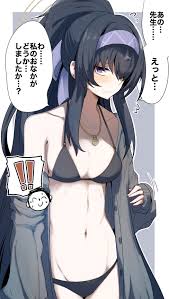 🔞ARONAS SENSEI DOODLE (BLUE ARCHIVE) sex | Truyen-Hentai.com