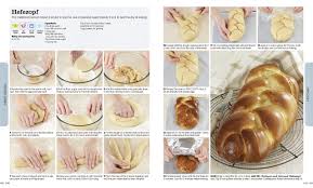 In a small bowl or measuring cup, mix milk, water, sugar, and active dry yeast. Step By Step Bread Visual Recipes With Photographs At Every Stage Amazon Co Uk Dk 9781405368254 Books