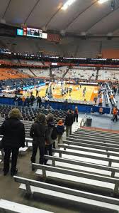 Syracuse Dome Seating