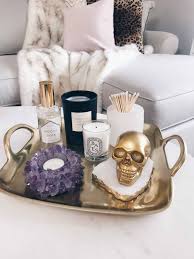 How I Styled My Living Room With 7 Recent Amazon Bargain Finds A Glass Of Bovino Modern Glam Living Room Table Decor Living Room Glam Living Room