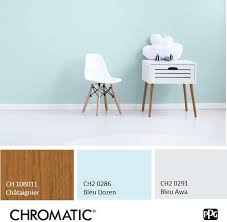 Le Bleu Pour Agrandir Visuellement Une Piece Deco Chambre Enfant Decoration Maison Deco Maison