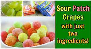 Add cut out citrus to a medium pot on the stove with a few cups of water. Sour Patch Grapes Healthier Than The Candy Dinner Then Dessert