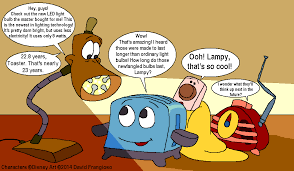 Maybe you would like to learn more about one of these? The Brave Little Toaster Lampy S New Led Bulb By Tpirman1982 Fur Affinity Dot Net