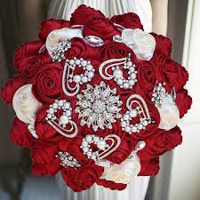 Check spelling or type a new query. 1pc Lot Red Wedding Bouquet Gold Diamond Silver Diamond Pearl Decoration Bridal Wedding Bouquet Artificial Ribbon Rose Weddin Super Discount B5e73 Goteborgsaventyrscenter