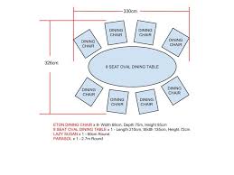 Impressive 8 Seater Dining Table Dimensions 8 Seat Oval Rattan Dining Set Eton Chair Diy Dining Room Table Dining Table Dimensions Oval Dining Room Table