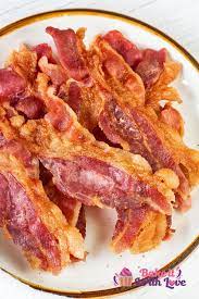 Bacon Au Micro-Ondes (Rapide, Facile Et Parfaitement Croustillant En Un  Rien De Temps !)