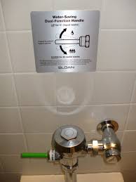 Dual flush toilets may be another defining moment in the development of the american john: Dual Flush Toilets