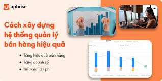 Hệ thống quản lý bán hàng: xây dựng & thiết kế mô hình từ A - Z