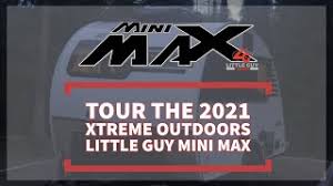 Maybe you would like to learn more about one of these? Tour The 2021 Xtreme Outdoors Little Guy Mini Max With Little Guy Founder Joe Kicos Youtube