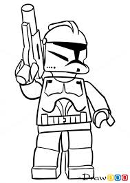 Drawing Clone Trooper Google Search Space Crafts Drawings Lego Projects