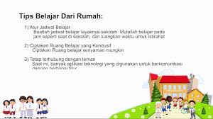 Tampilan materi dibuat sekreatif mungkin, baik dari segi tulisan maupun gambar. Tips Belajar Dari Rumah Jadi Efektif Dan Menyenangkan Youtube