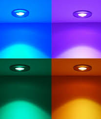 Bathroom Led Colour Changing Downlight Ip65 Color Changing Led Color Changing Light Bulb Led Color