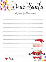 Printable santa letter envelopes that come with the upgraded. Dear Santa Letter Free Printable Downloads